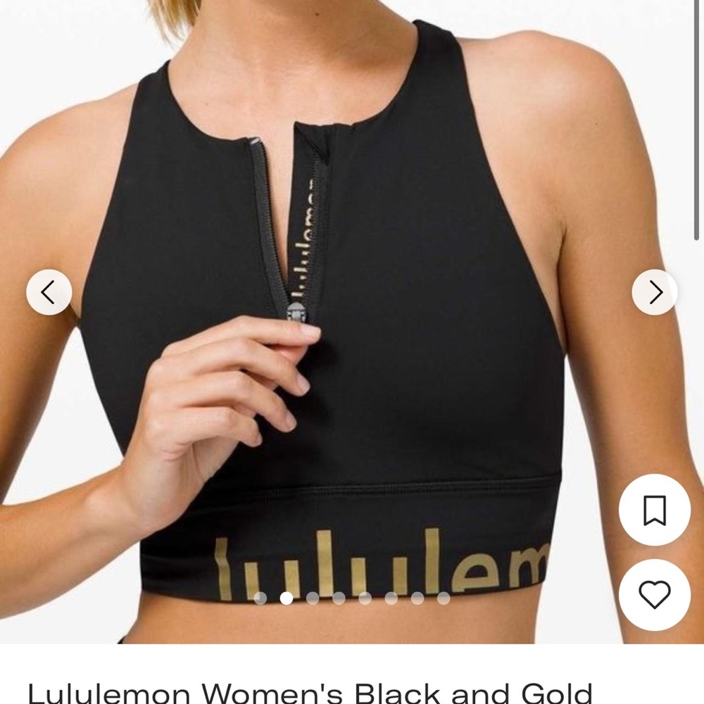 Lululemon Energy Bra Size 2 - Picture 2 of 5